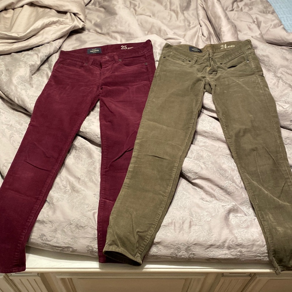 J.Crew corduroy pants!